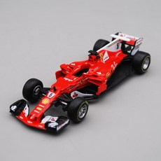 다이캐스트 1:43페라리 SF1000모방 F1자동차합금 레이싱카 모형 2020시즌 16사이즈, T11-페라리 SF70H5사이즈