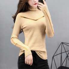 대박난박양 시스루 펄리쉬 니트