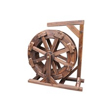 방부목물레방아