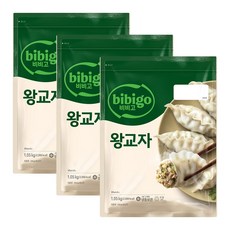 cj제일제당 비비고왕교자만두 비비고왕교자1.05kg*3봉 왕교자 고기만두