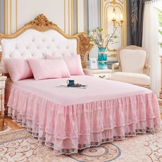 공주침대스커트ss