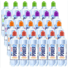 농심 파워오투 4가지맛 혼합 500ml x 6개씩 (24개), 1세트