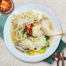 닭한마리칼국수밀키트