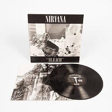 너바나 LP Nirvana 엘피 Bleach 레코드 판 바이닐 12인치 아날로그, 기본