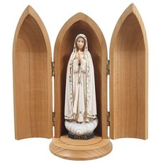 가톨릭천주교성물 이태리목각 파티마성모상