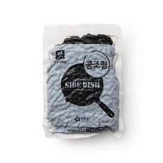 아워홈 행복한맛남 콩조림, 3개, 1kg