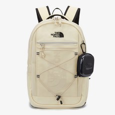 [국내정식매장] 노스페이스 키즈 백팩 The North Face JR. SUPER PACK - CREAM 가방 초등학생 소풍 아기 유아 저학년 - 노스페이스키즈소풍가방