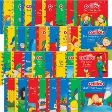 [세이펜BOOK] Caillou 까이유 영한 Story Book 32종, Caillou 까이유 영한 스토리북 32종