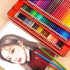 씨에스 씨에스 유성 색연필 100색01 31640189827, 단일상품