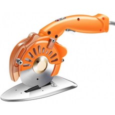 이태리직송 TOPQSC - 200W 패브릭용 전기 커터 최대 두께 27mm 2400 rpm 100mm 블레이드 속도 자동, 단일옵션