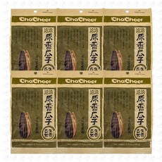 챠챠해바라기씨 오리지널 60g 6개 반품불가 행복하게 사는거야
