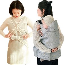 아기띠망사워머