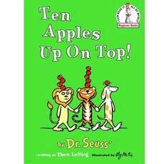 닥터수스 Dr.Seuss Ten Apples Up on Top!:, Random House USA Inc, 9780394800196, Dr Seuss, Roy McKie, Theo L...