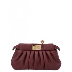 [FENDI] 여성 Peekaboo click 클러치 보르도 8BP118ADBLF0YPU