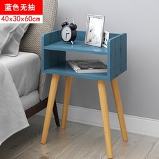 미니멀 침대 협탁 침실 거실 소파 우드 빈티지 앤틱 조립형 수납장, A + DIY