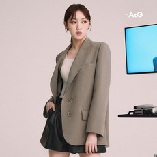 [3만원 인하] 더엣지 23SS 뉴 보이핏자켓