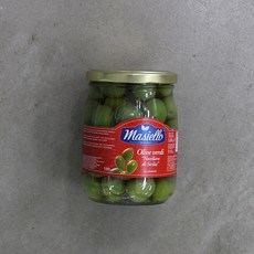 마시엘로 노첼라라 그린 올리브 530g 1개, 1