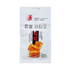 마라맛 쫀드기 하하하미 라툐 중국간식 찹쌀 라티아오 60g, 11개