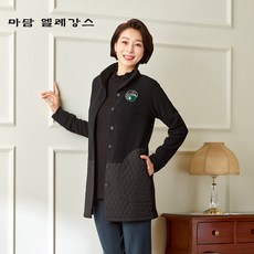 마담엘레강스 마담엘레강스 유니끄 퀼팅포인트 앙상블 K214BL01+K214JK02