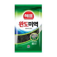 해표 완도미역 100g, 10개