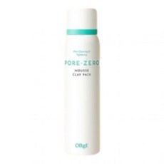 오브제 NEW 포어 제로 무스 클레이 팩 100ml 11203554, 오브제 NEW 포어 제로 무스 클레이 팩 100ml 1, 1개, 1개입