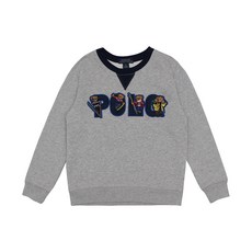 폴로랄프로렌 폴로 키즈 빅로고 맨투맨 티셔츠 PLA30K