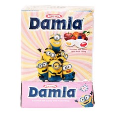 미니언즈 담라 어소티드 소프트캔디 2.1kg+마스크팩1장증정, 1box, 2.1kg