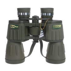 미군 군용 적외선 열감지 레이저 나이트비전 야시경 망원경 야간 투시경 탐조등 쌍안경 10X50 전문 전술 강력한 쌍안 독일 군사 Lll HD Bak4 범위 사냥