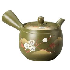 Jkitchens 찻주전자 용량 약 360cc 깊은 찜 주전자/바구니망 차거름망 도코나메야키 No269780, 1개