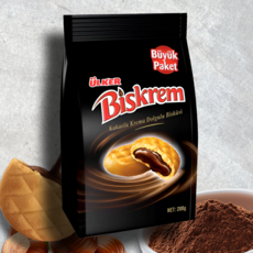 Ulker Biscrem печенье со вкусом какао, 200 г