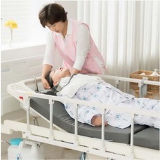 의료용 변기침대 장애인 와상 루게릭 전신마비 중풍 치매 간병용침대, 1개