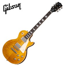 깁슨 레스폴 일렉기타 Gibson USA Les Paul Standard 60s Figured Top Honey Amber LPS600HYNH1