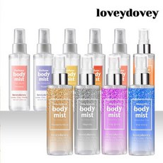 러비더비 꿀광오일 촉촉케어워터 바디미스트 100ml, 워터_바디미스트 로제, 상세설명 참조
