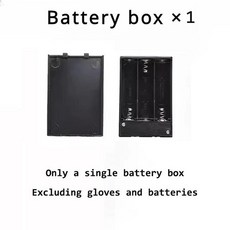 온열 장갑 바이크 오토바이 방수 모토 히팅 핸드 워머 야외 사이클링, 1. Only Battery box, 1개