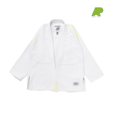 A&P SERIES 14 BRAZIL KIMONO WHITE 주짓수 도복 화이트옐로우