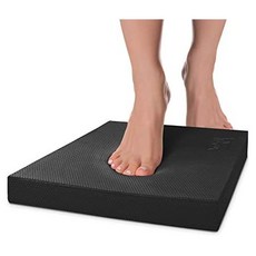 Yes4All Foam Exercise PadBalance Pads for Physical Therapy and Balance Exercises Suitable for Home, F. CoralTeal_One Size, F. CoralTeal