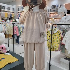 아가방 여름신상 티치9부바지(DGREY BEIGE DBROWN IVORY) 01R352003 (천호아울렛 아가방갤러리)