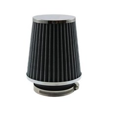 자동차필터 고성능 콘 고유량 R-EP 76mm 인치 범용 3 원형 가능 액세서리 냉기 터보 세척 에어, 4) Sliver, 1개