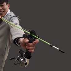 사냥 낚시 슬링 샷 슈팅 투석기 활 화살표 브러시 활 슬링 샷 투석기 석궁 볼트 슈팅 물고기 2020 신규|화살|, 단일, 1개, B