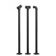 Vitagrano 펜스기둥 난간미포함 계단난간대 튼튼한 노약자손잡이, 1개, 기둥(90cm)