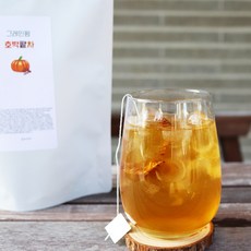 그레인팜 느리게 볶아 진하고 부드러운 호박팥차티백 안심 생분해티백망사용