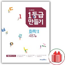 사은품+2024년 1등급 만들기 고등 화학 2 487제