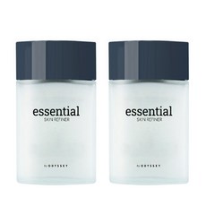 오딧세이 스킨+스킨 140ml 2종세트 에센셜 바이, 1개, set - 오딧세이세트