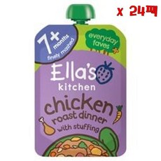 Ella's 엘라스 키친 치어리 치킨 로스트 디너 130g 24팩, 24개