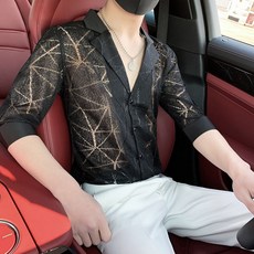 남자댄스복셔츠 TOP01