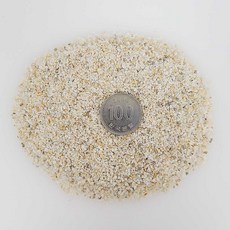 삼색모래 금사 원예용 모래 1kg, 삼색모래 흑사 1kg, 1개