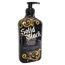 [미국] 923818 Millennium Tanning Products Millennium Tanning SOLID BLACK TAN EXTENDER Moisturizer with, 단일상품