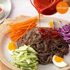 [마이셰프] 삼색 막국수(2인), 단품, 상세설명 참조