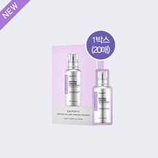 제이앤코슈 [파우치 20매] 펩타이드 볼륨 마스터 에센스 시즌3 1.5ml x20매, 30ml, 1개