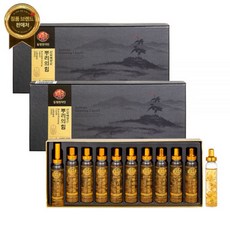 동원 천지인 뿌리의 힘 산삼배양근 (20ml 10바이알 10일분) x 2입 총20일분 [원산지:상세설명에 표시]